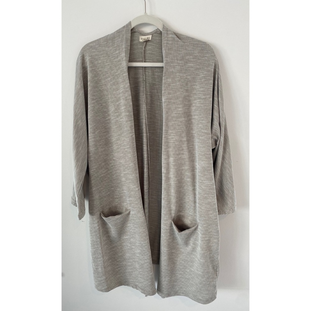 DONNI OSFA Striped Cardigan